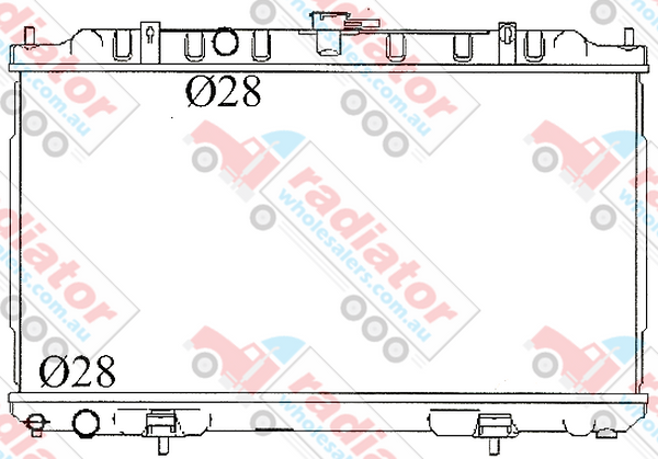RW257210M Radiator